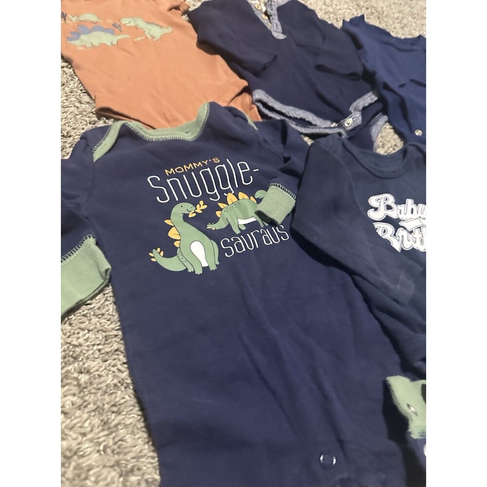 Infant Boys Clothes Lot, Assortment, 0-3,3-6